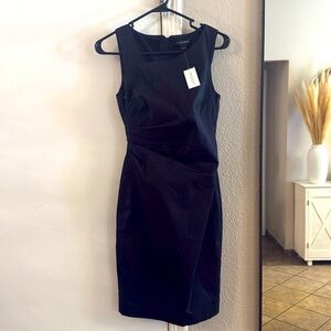 Banana Republic Black Mini Dress